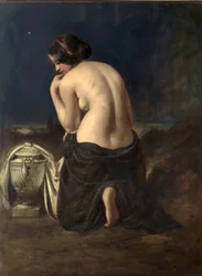 Der Trauernde, 1842